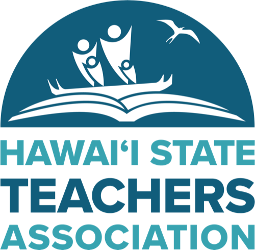 Hawaii State Teachers Association endorsement logo