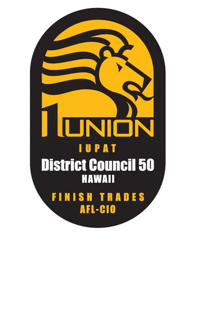 IUPAT District Council 50 endorsement logo