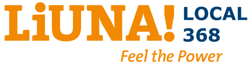 Laborers LiUNA endorsement logo
