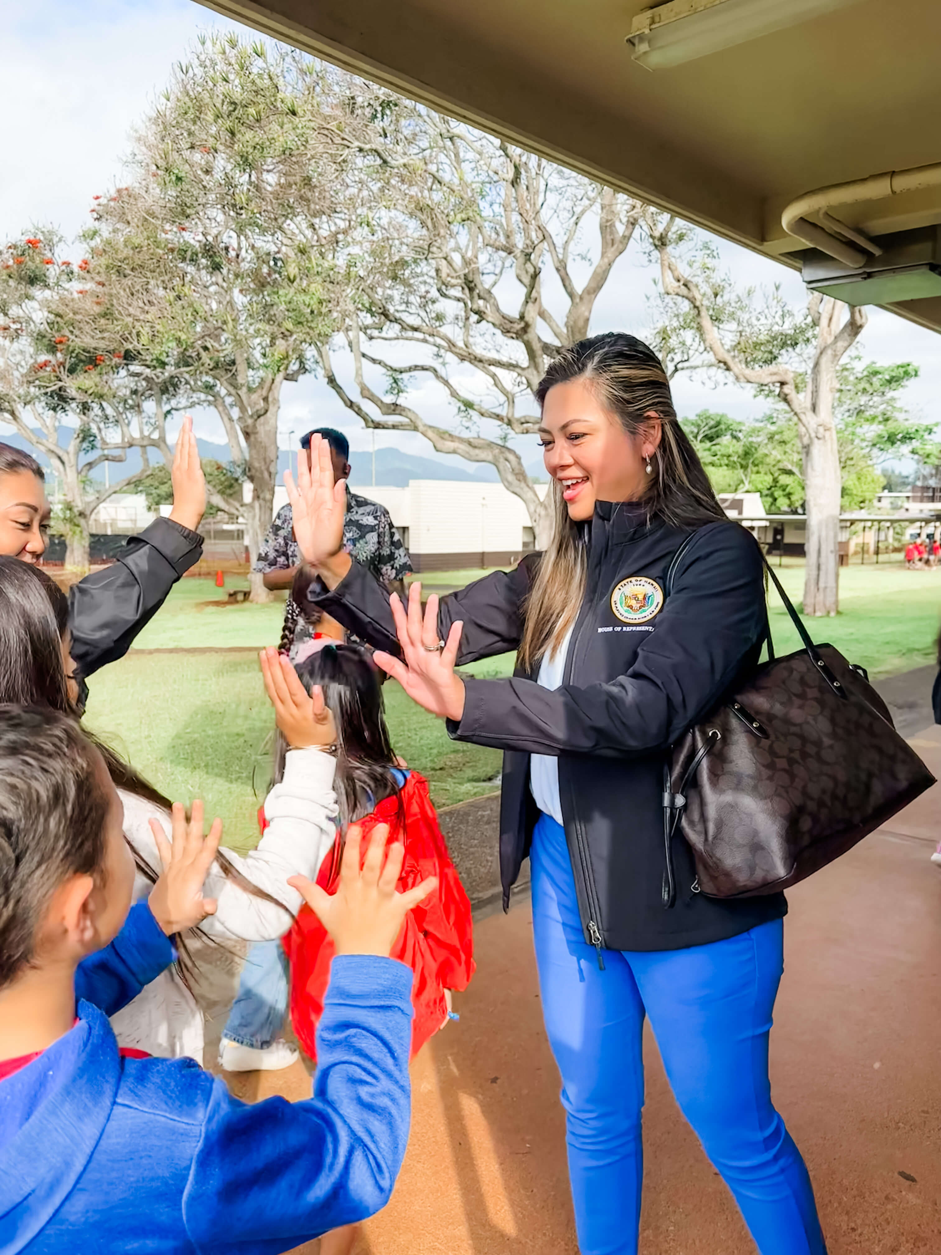 Trish La Chica's Priorities